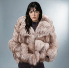 Jotunheim Fox Fur Coat