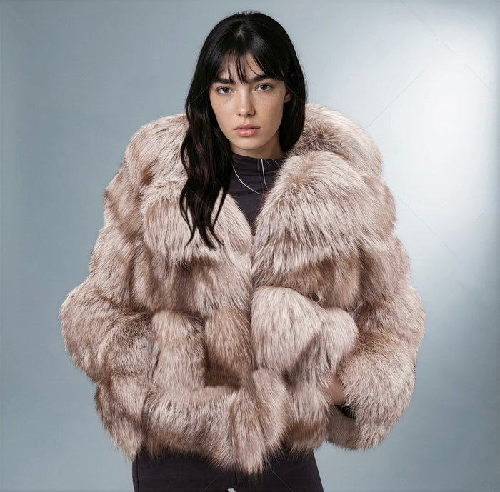 Jotunheim Fox Fur Coat