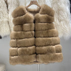 Voss Fox Fur Gilet