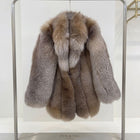 St. Anton Sable Fox Fur Coat
