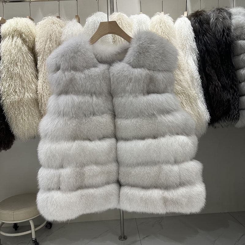 Fox Fur Vest texture