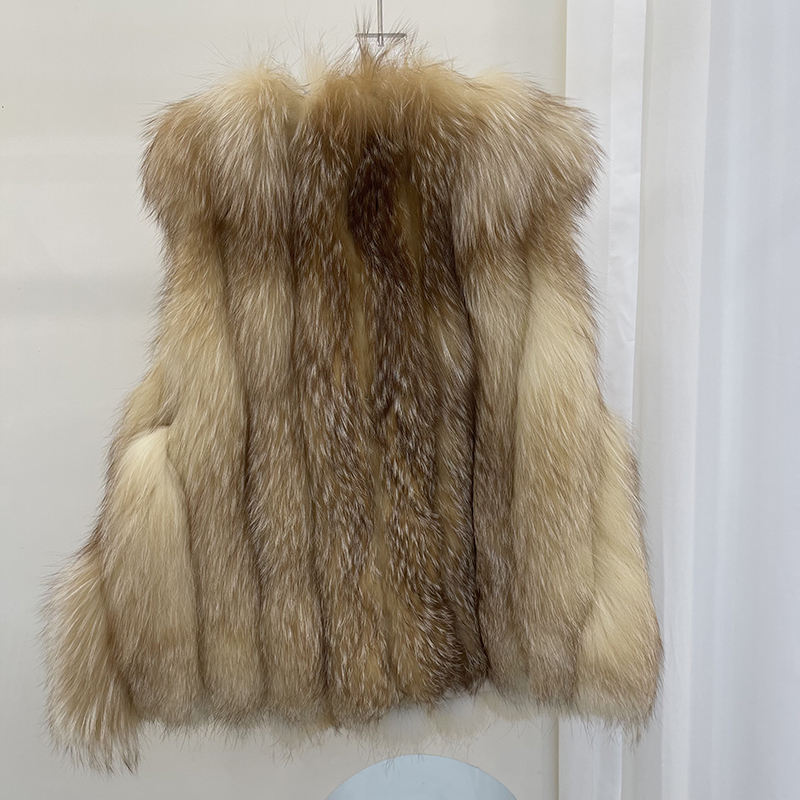 Fox Fur Jacket Vest texture