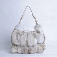 Lofoten Fox Fur Tote Bag