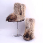 Ivalo Raccoon Fur Snow Boots