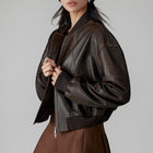 Stockholm Leather Biker Jacket