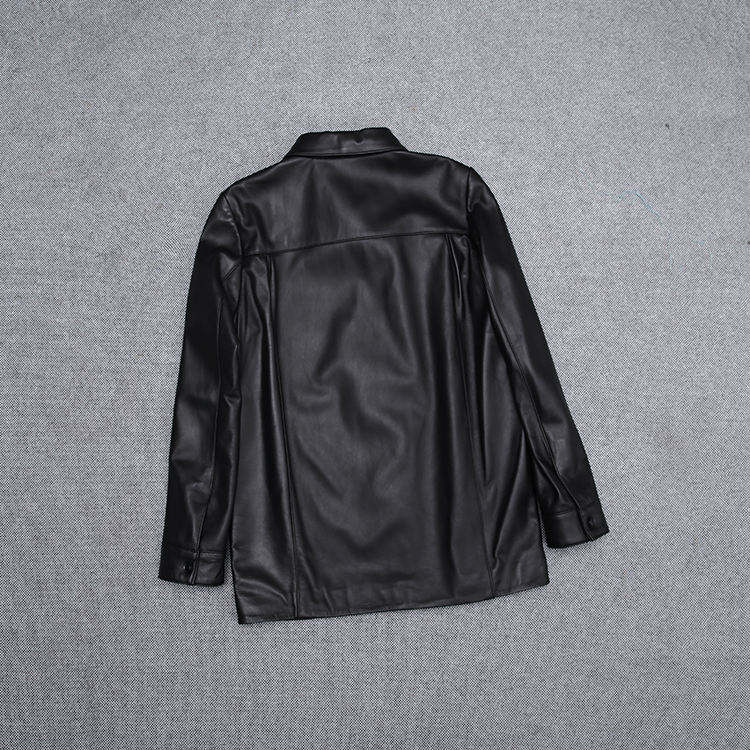 Sheepskin Leather Jacket texture