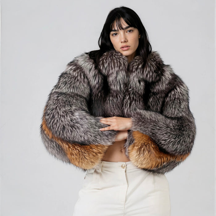 Davos Fox Fur Jacket