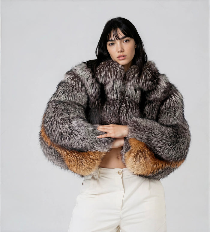 Davos Fox Fur Jacket