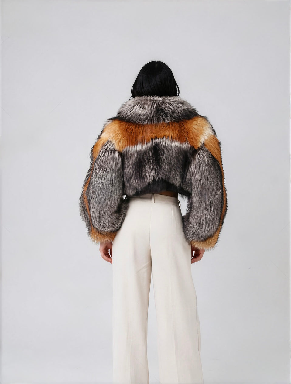 Davos Fox Fur Jacket