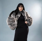 Klosters Fox Fur Coat