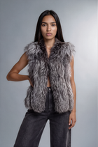 Lucerne Fox Fur Gilet