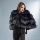 Nordkapp Blue Fox Fur Coat