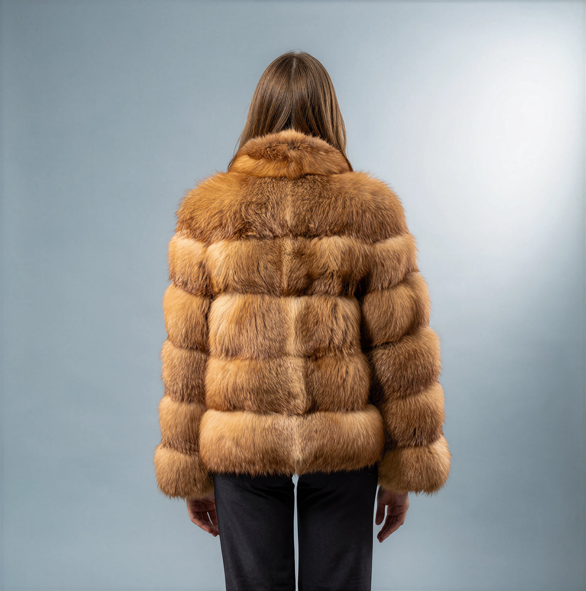 Kiruna Fox Fur Coat
