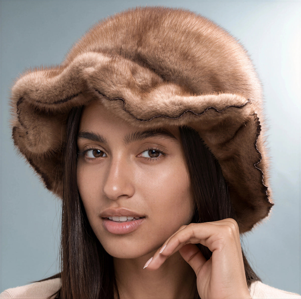 Alta Beaver Fur Hat
