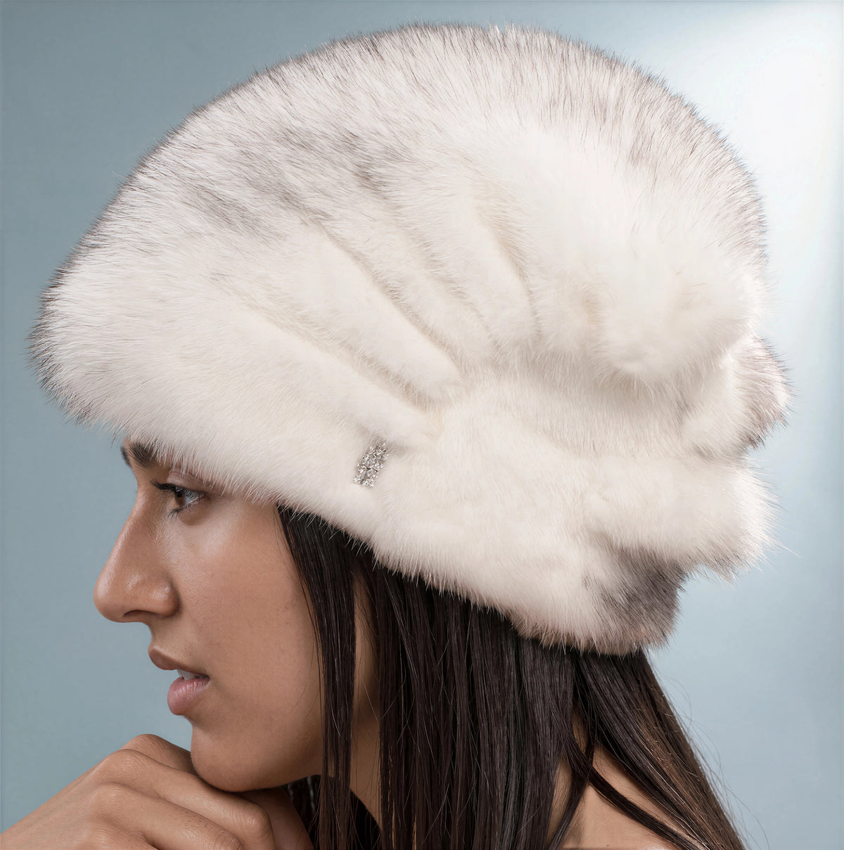 Rovaniemi Mink Fur Hat