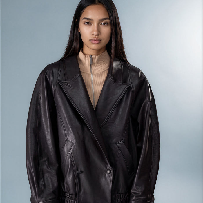 Oslo Oversized Sheepskin Coat