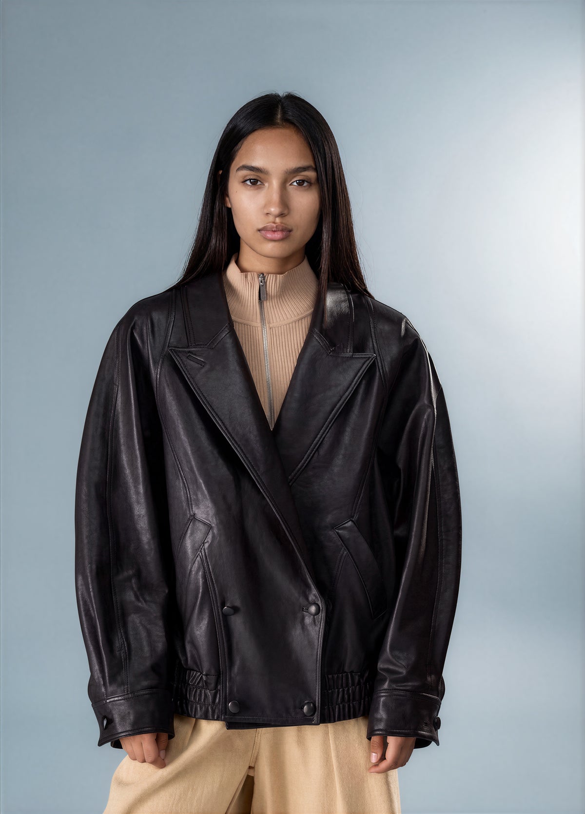 Oslo Oversized Sheepskin Coat