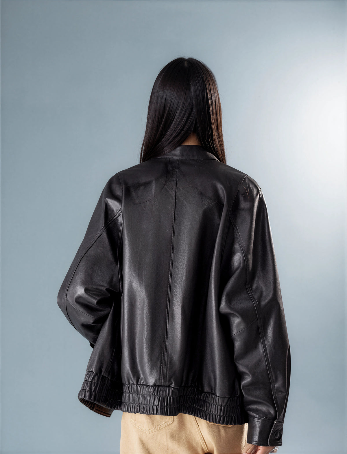 Oslo Oversized Sheepskin Coat
