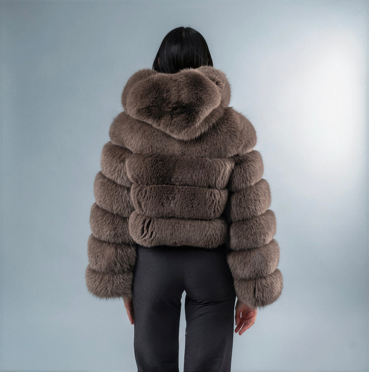 Tromso Fox Fur Coat