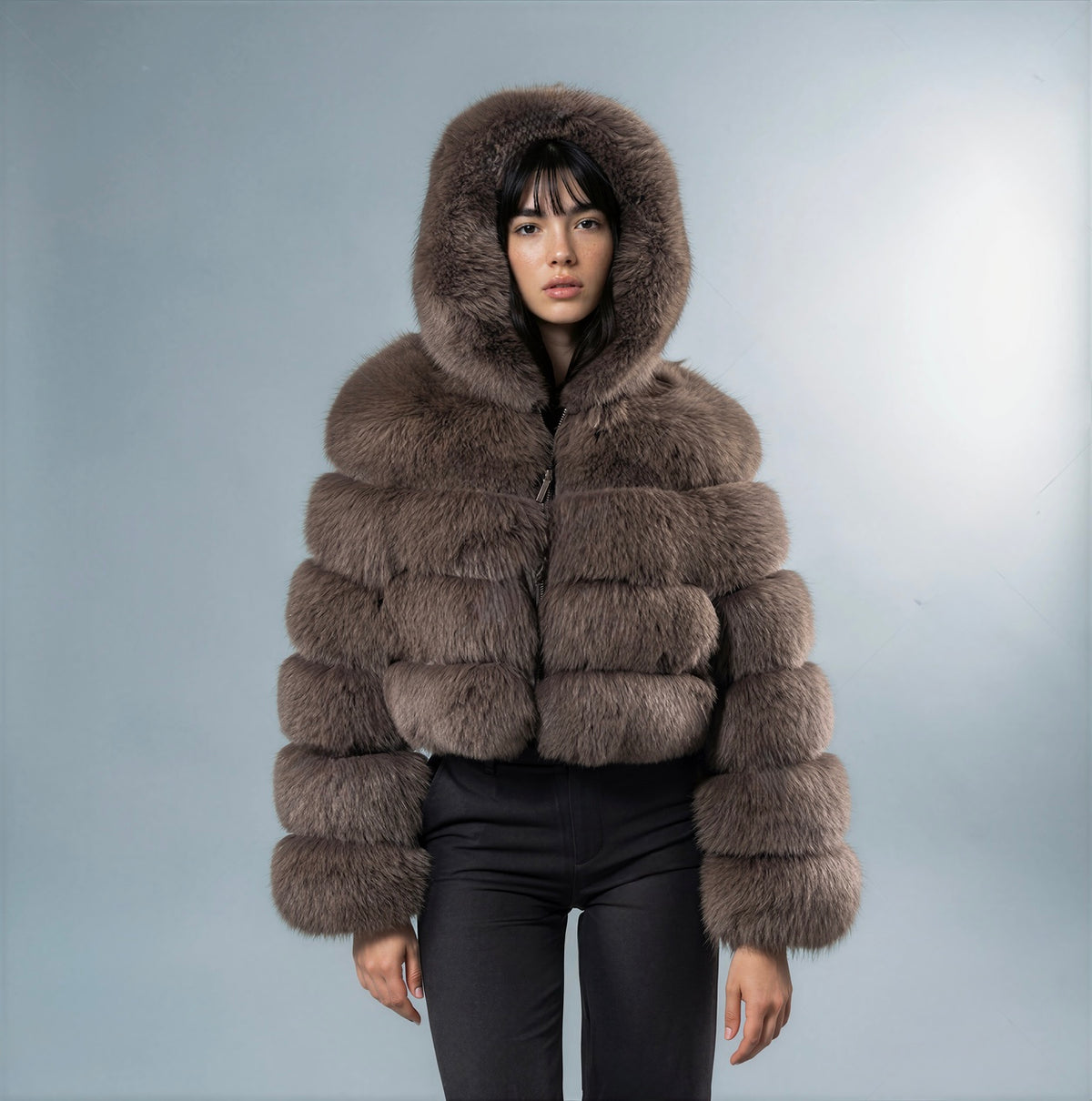 Tromso Fox Fur Coat