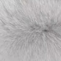 Raw White fur