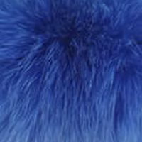 Royal Blue fur