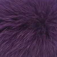 Purple fur