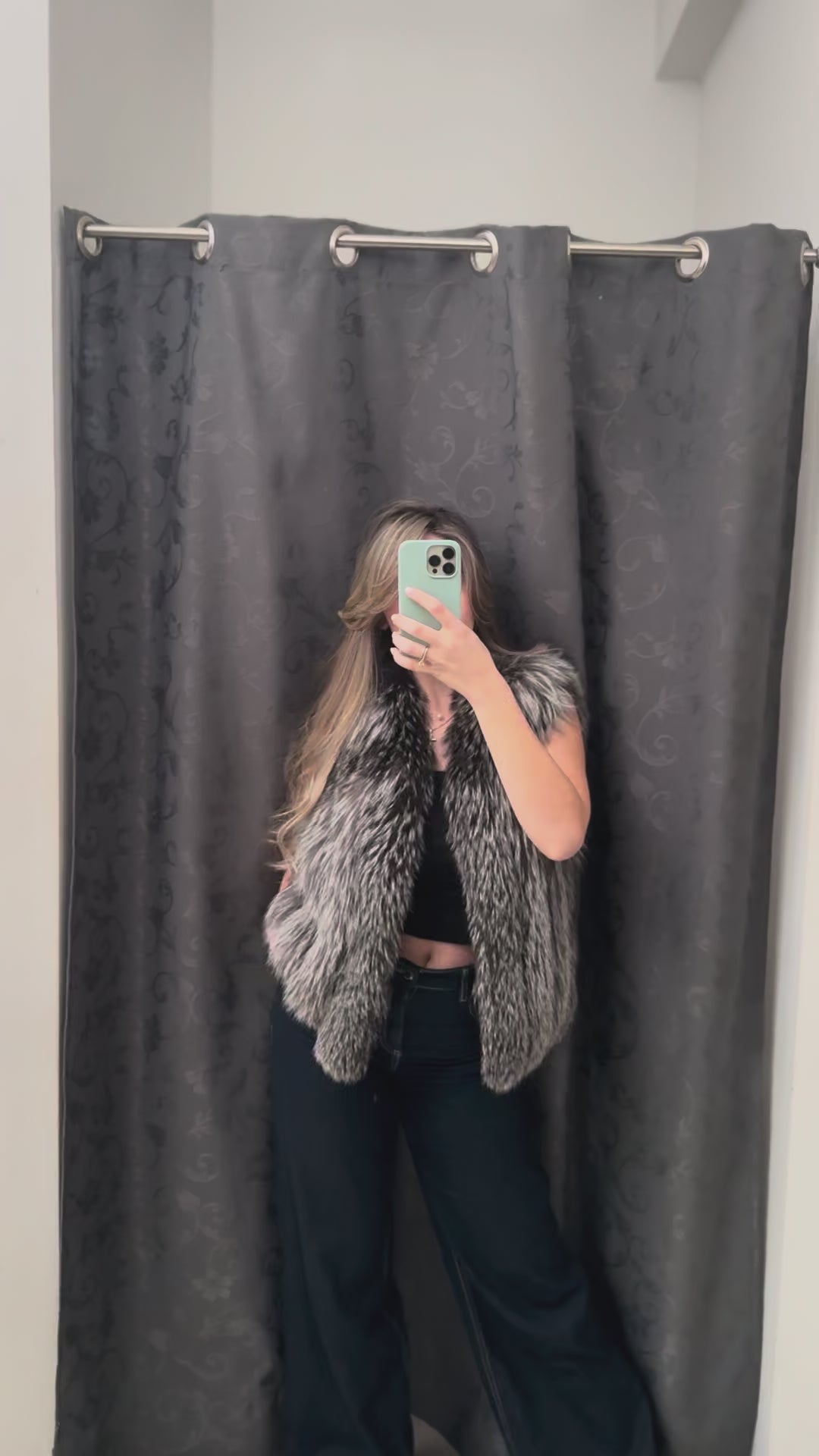 Lucerne Fox Fur Gilet